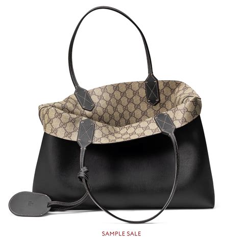 gucci tote archive|gucci reversible tote uk.